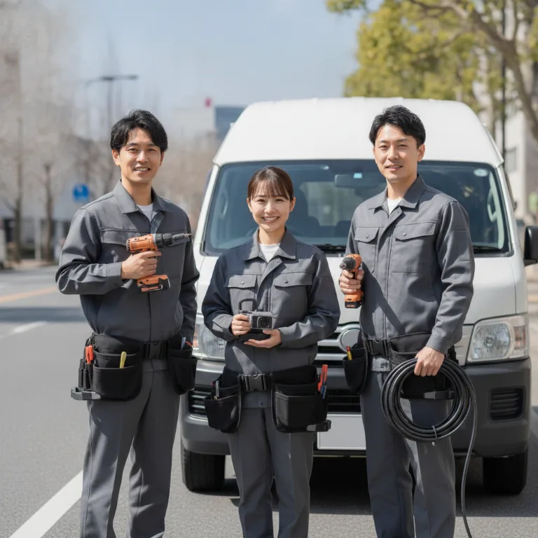 防犯カメラ設置 武生市